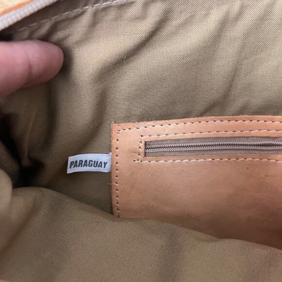 Vintage Kaisty Paraguay Pure Leather Shoulder Essential Adjustable Bag - Picture 4 of 10